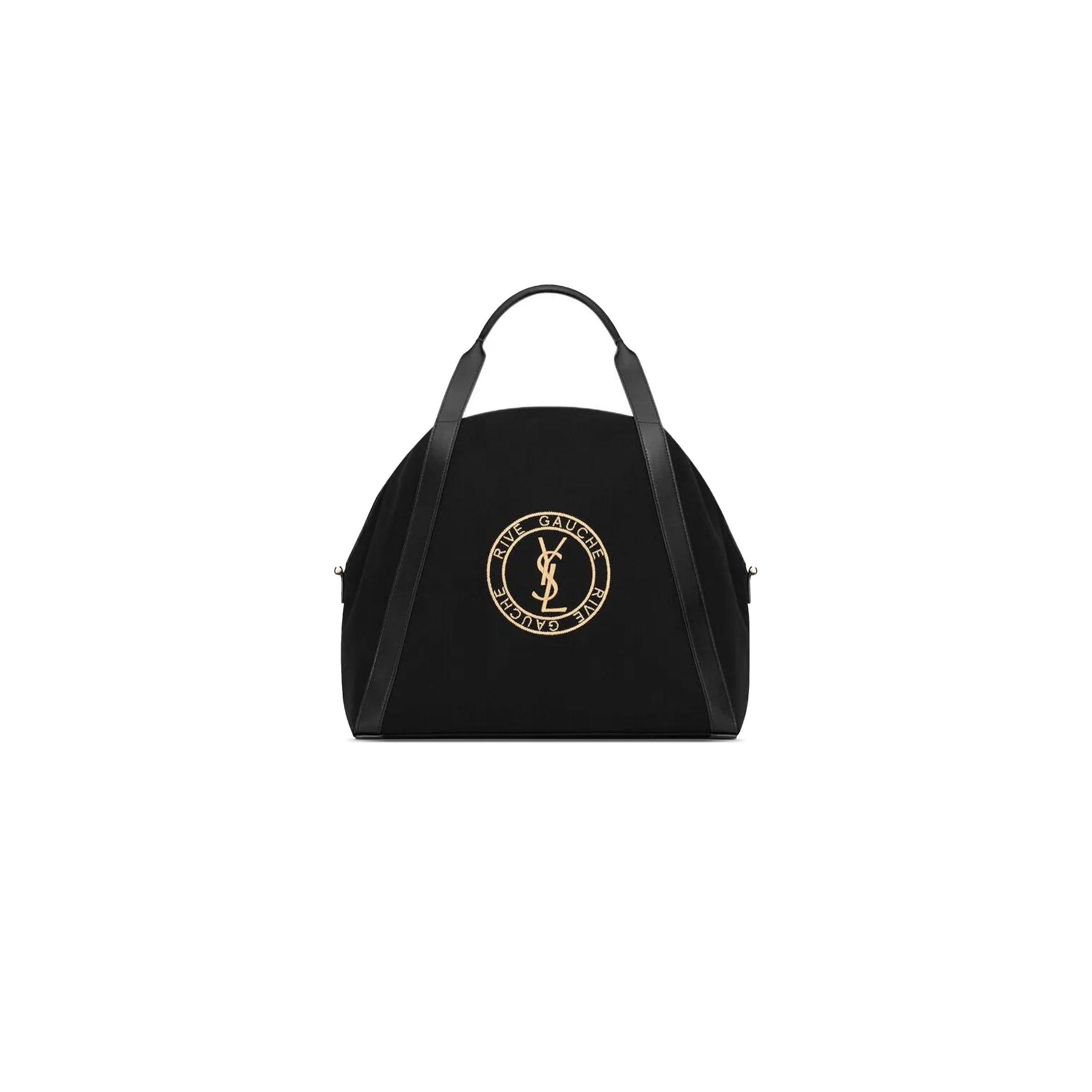 Y*L rive gauche bowling tote in canvas 774048fac3i1075 (42*32*18cm)